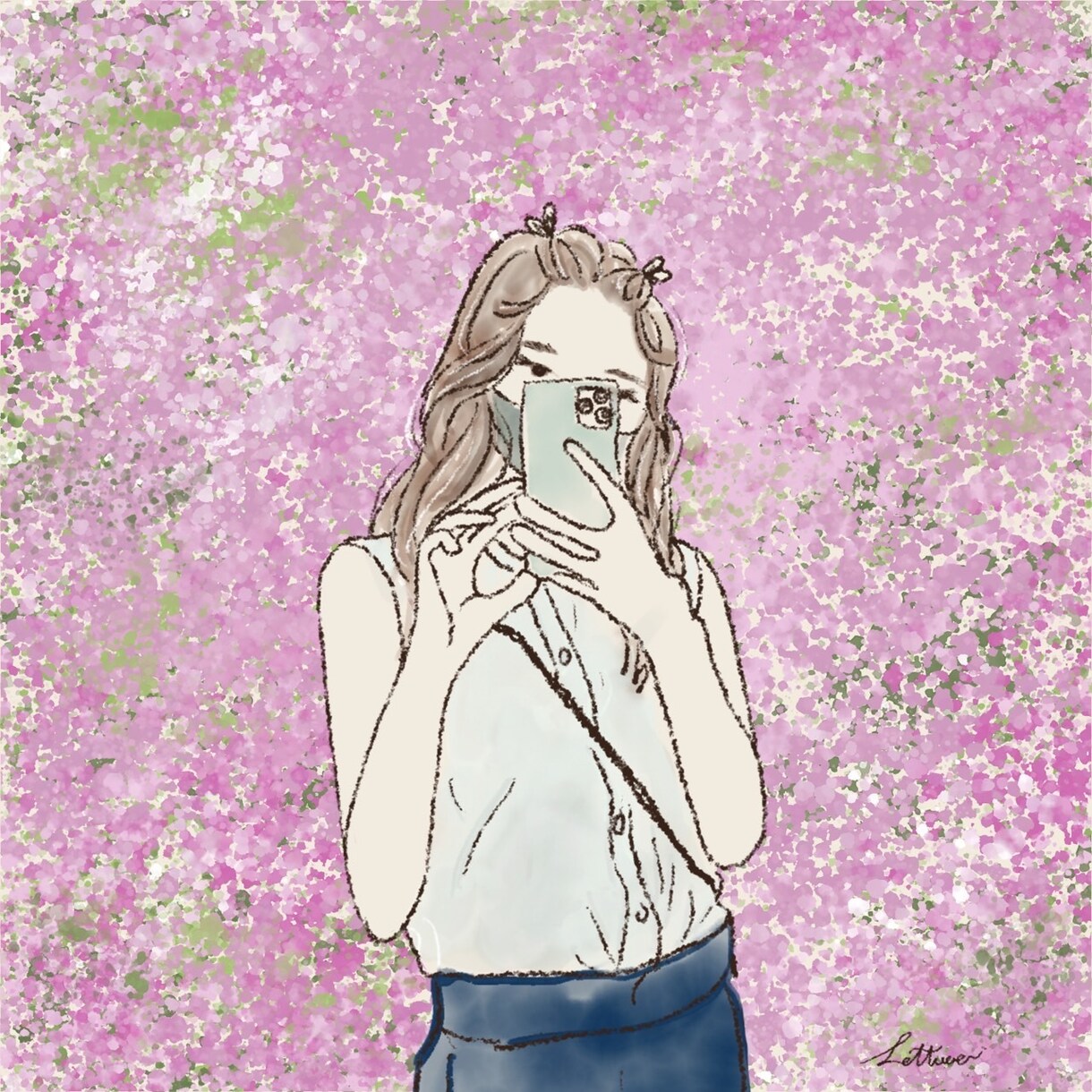 大切な人とのイラスト描きます 結婚式や記念日にイラストを添えてみませんか？ イメージ2