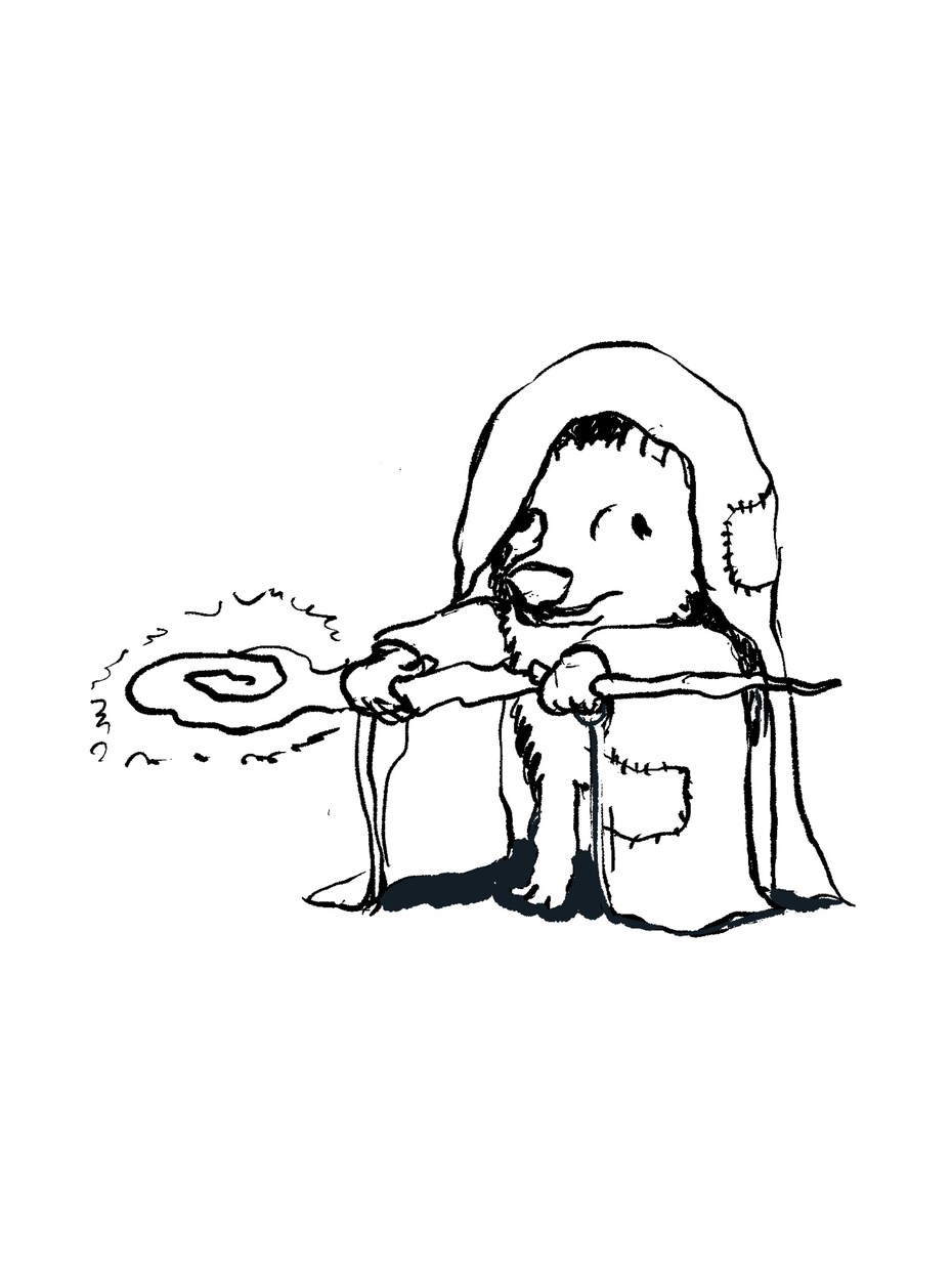 ファンタジーキャラ作成致します ゆるい手書き風ファンタジーキャラ作成致します。 イメージ5