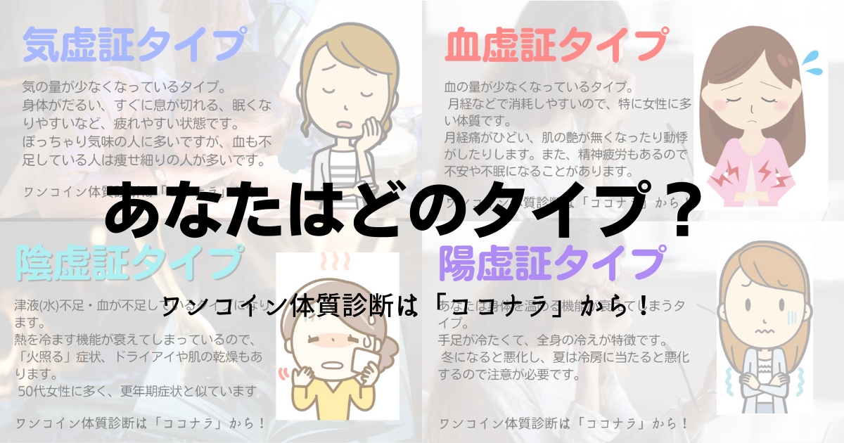 体の状態を東洋医学で病名診断します 体が不調、病院で「問題ない・薬だけ」と言われた方へ イメージ1