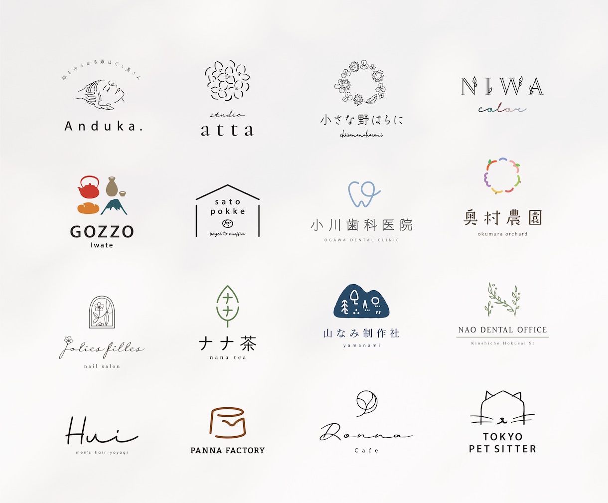開業２点セット￤ロゴ＆名刺デザインお作りします 著作権譲渡◎商用利用可◎AIデータ込み イメージ7