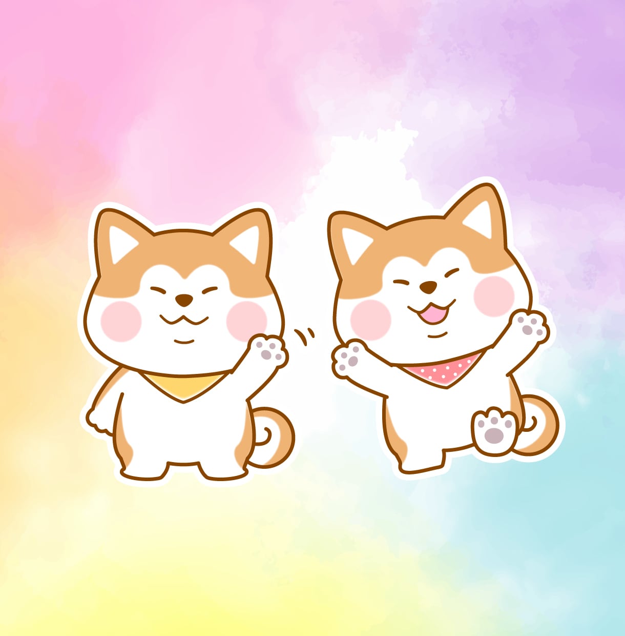 ポップで可愛いオリジナルキャラクターを作成します 商用利用可！可愛いキャラクターが作りたい人にオススメです。 イメージ3