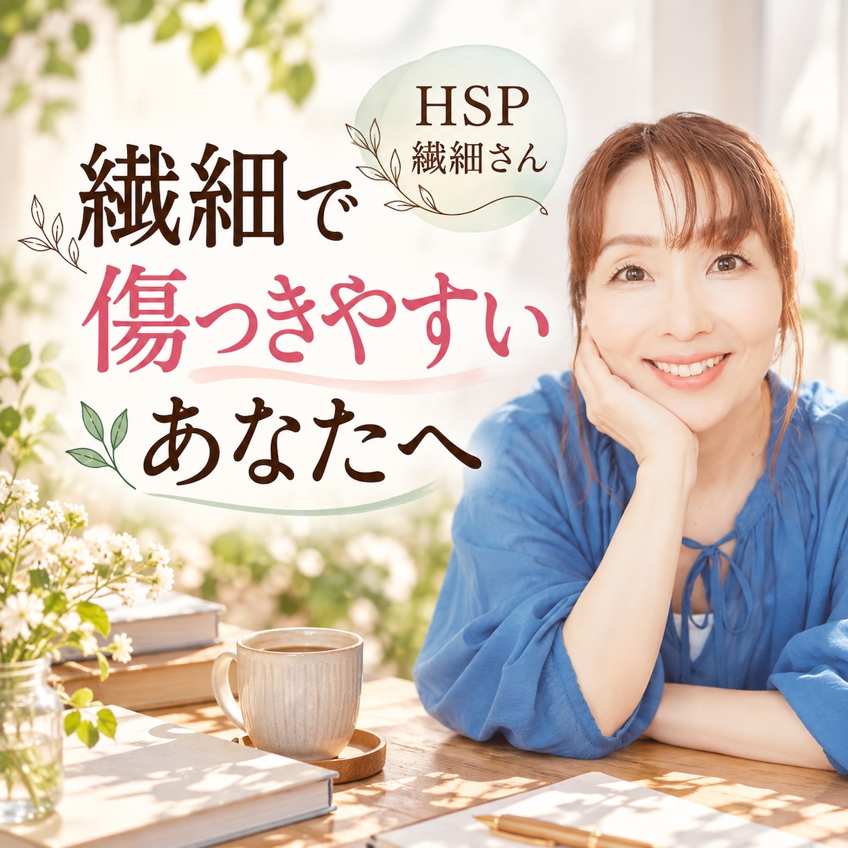 繊細で傷つきやすいあなたに寄り添います HSP・繊細さんが自分を理解し心地よく生きるための対話 イメージ1