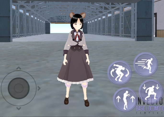 Unityのキャラクターを自由に動かす方法教えます 踊る、着せ替える、喋らせるなど何でもできます！ イメージ2