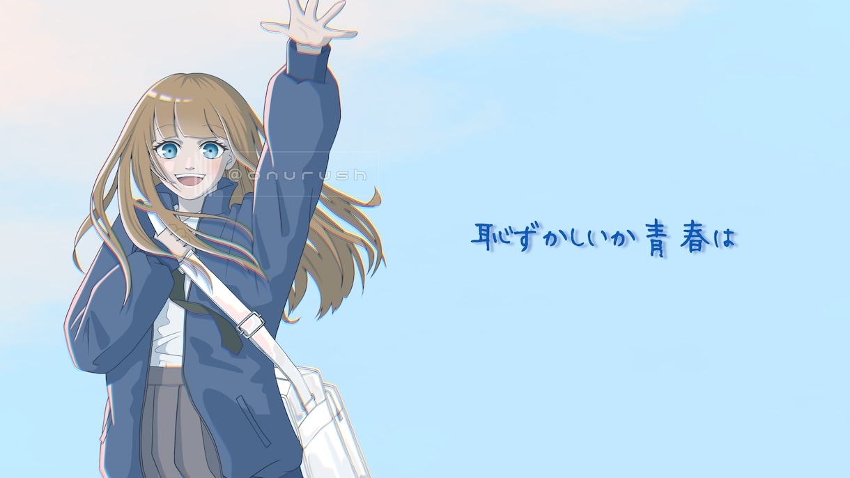 イラスト制作するとこから。オリジナルMV作ります 内容次第で最短10日〜Live2D対応。金額帯別サンプル動画 イメージ1