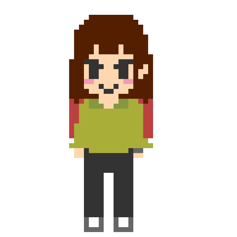 顔だけ・全身OK！ドット絵アイコンを作成します レトロかわいい！あなただけのオリジナルアイコンを作ります イメージ4