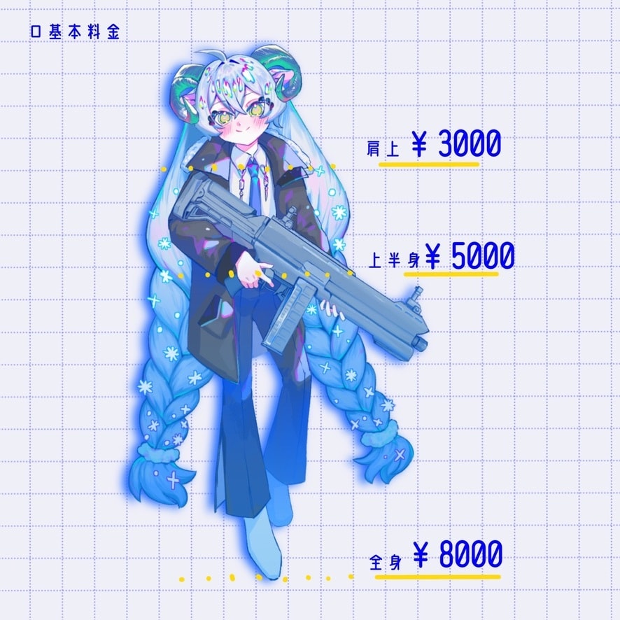 TRPG立ち絵制作します PC、NPC問わず！超短納期でご対応します イメージ2
