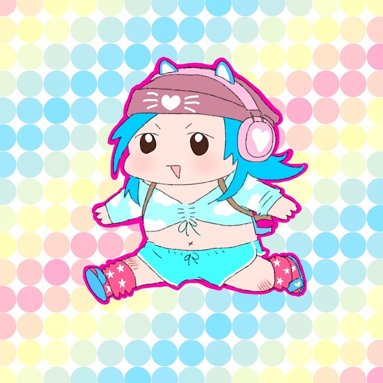 ゆるーいイラストのアイコン描きます オリジナルアイコンを安く速くご提供します イメージ1