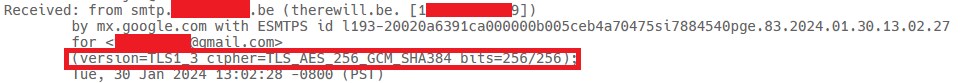 Gmailガイドライン準拠メールサーバを提供します Gmail の送信者ガイドラインにお困りの方お助けいたします イメージ4