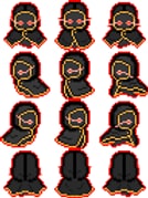 どこか懐かしい！？ドット絵描きます 小物からキャラまでなんでもドット絵におこします！ イメージ3