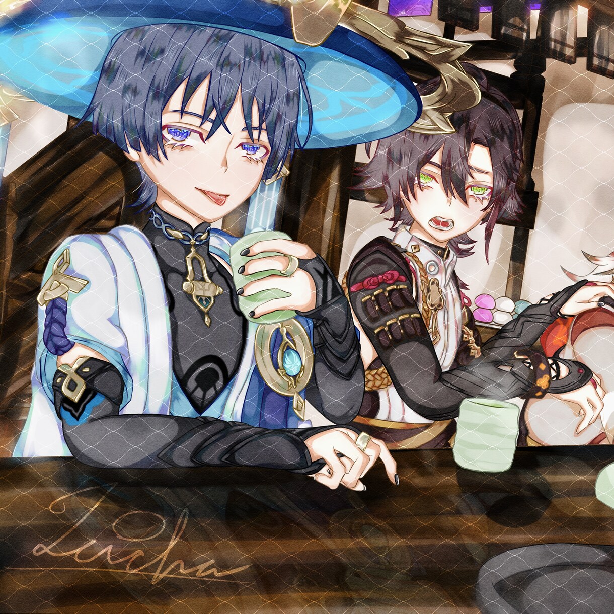 即日納品可！一枚絵や立ち絵等のイラストを描きます 急遽イラストが必要になった方に！ イメージ8