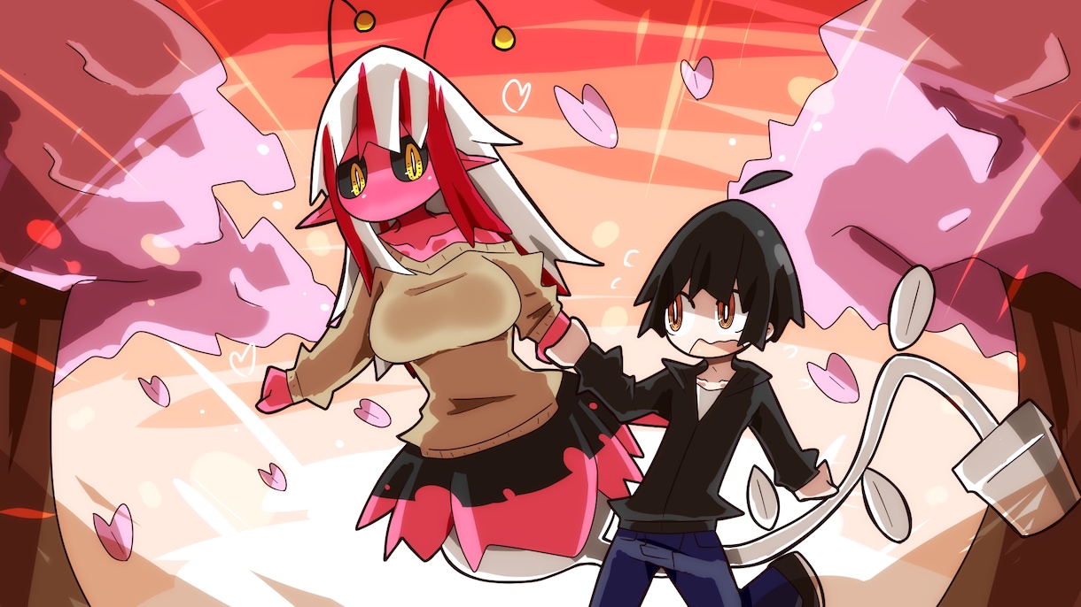 かわいらしい、ポップなイラスト・漫画を描きます 個性のある絵柄で他にない味のイラスト・漫画を提供します! イメージ1