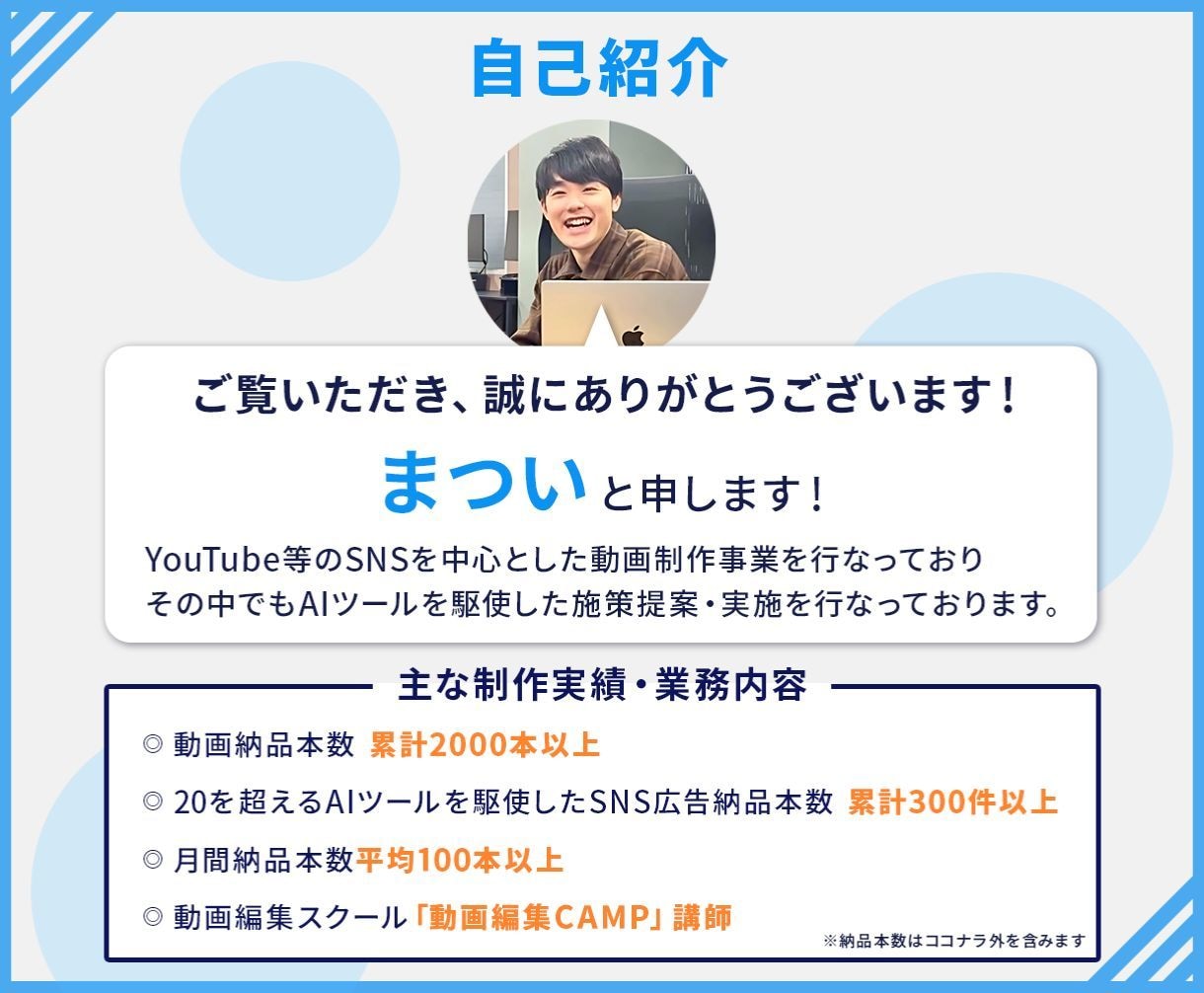キャンペーン中！AIを活用したSNS広告を作ります 99%丸投げ！AI活用で手っ取り早く広告スタート！ イメージ3