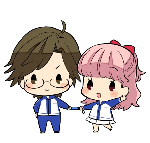 カップルイラストや二次元の夢絵描きます デフォルメのきいた可愛いあなたと彼の夢絵！アイコンにオススメ イメージ6