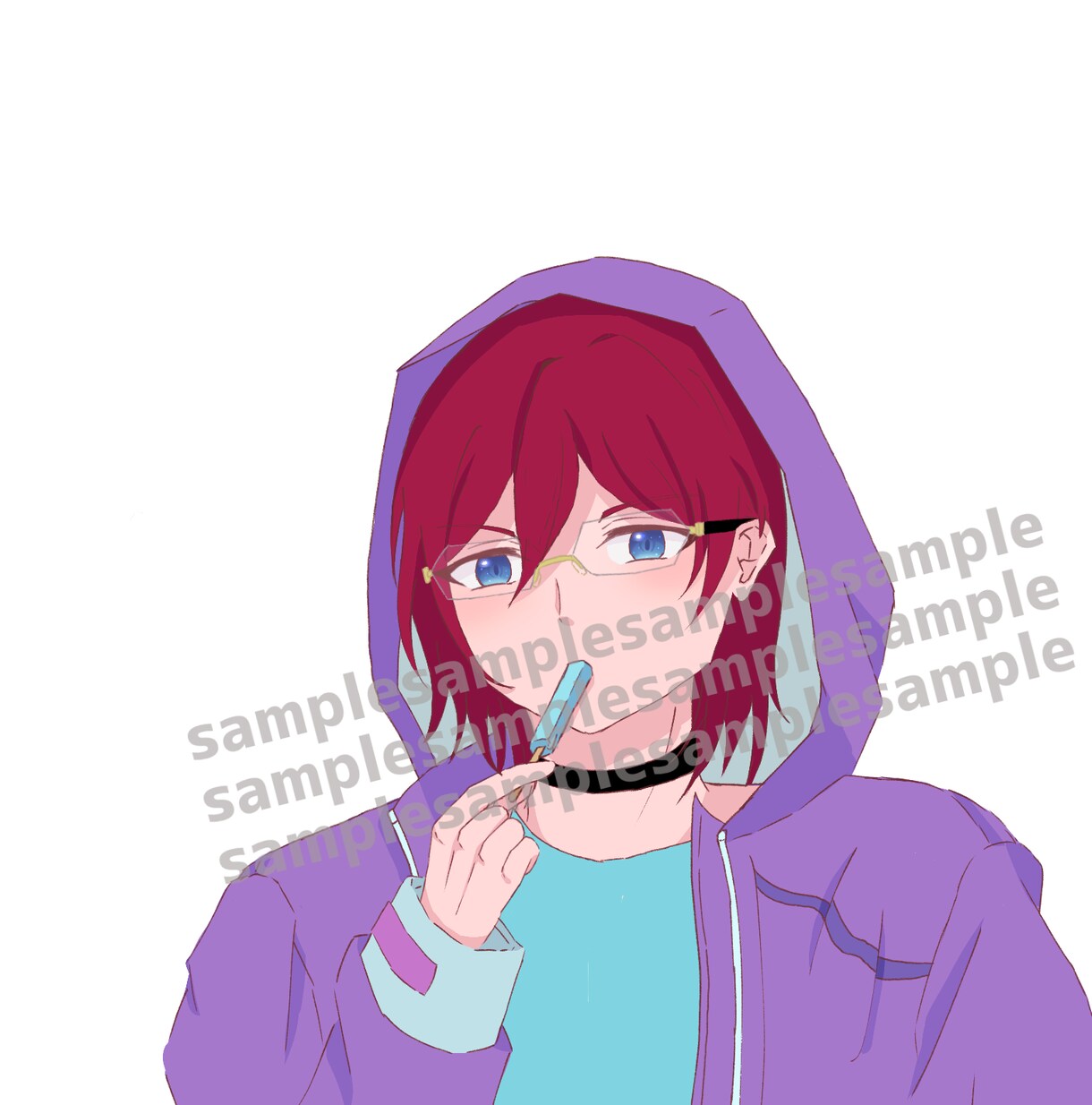 SNS用アイコン/イラスト描きます かわいくて使いやすいイラストやアイコン描きます イメージ2