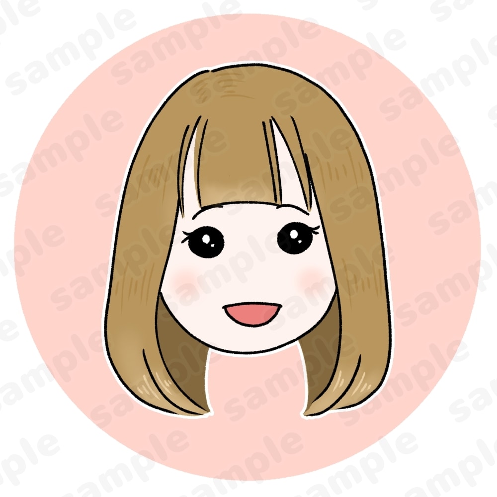 ほんわか似てる！ゆるかわタッチの似顔絵お描きします SNSなどのアイコンにもオススメです♪ イメージ3