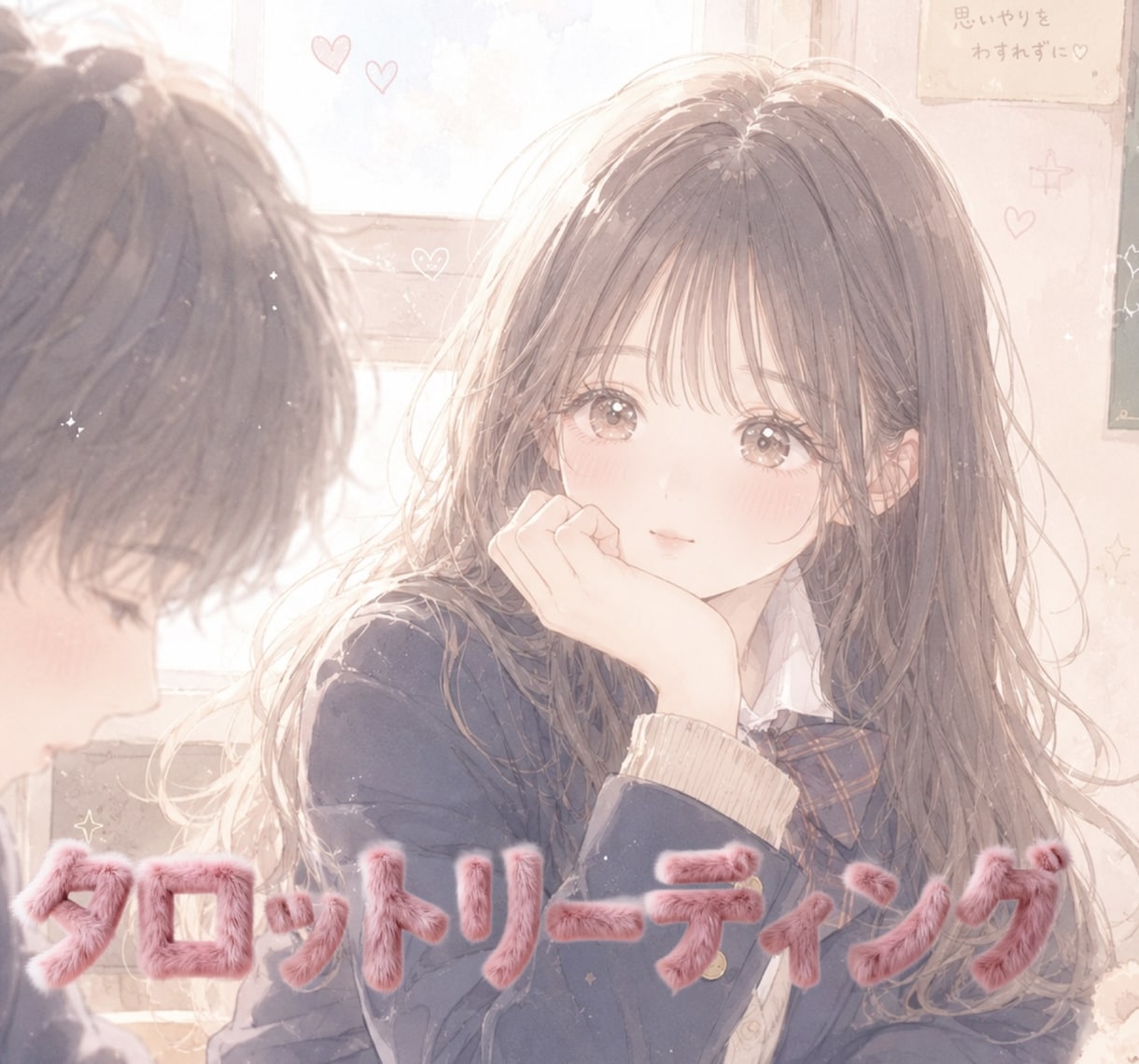 お好きなタロットで♡お相手の気持ちとその先を視ます 恋愛∥片想い∥両想い∥学生∥社会人∥縁結び∥相談∥結婚∥失恋 イメージ1