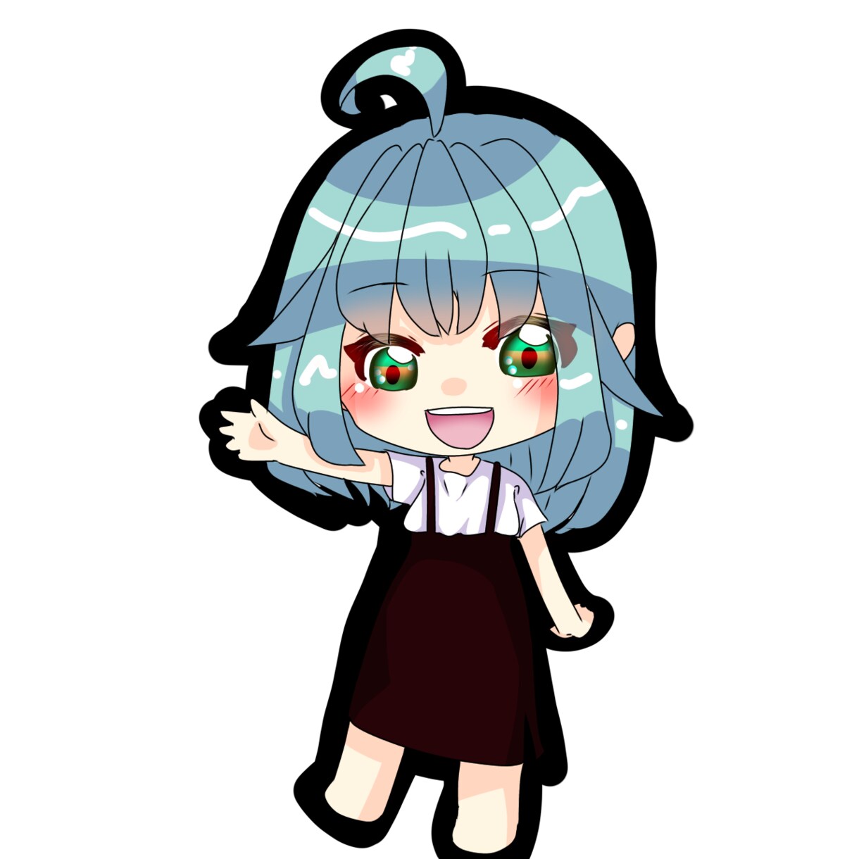 商用利用可能！！可愛いSDキャラクター作成します 依頼10件までお値下げしてます♪お早めに！！ イメージ6