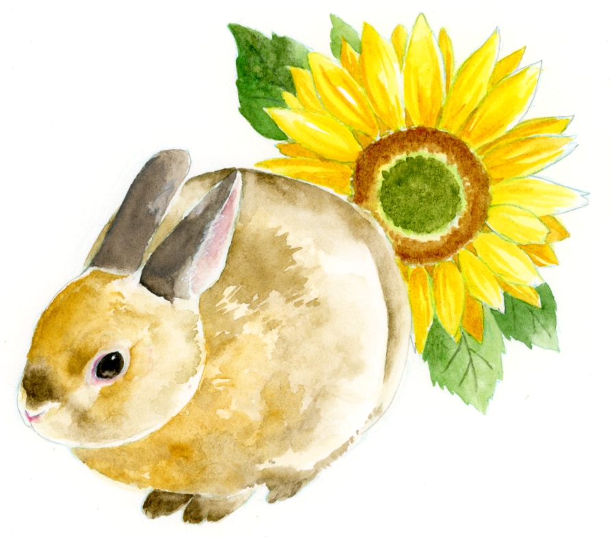 透明水彩でペットや動物の似顔絵を描きます 手描きならではの温もりを手元に。プレゼントにも イメージ4