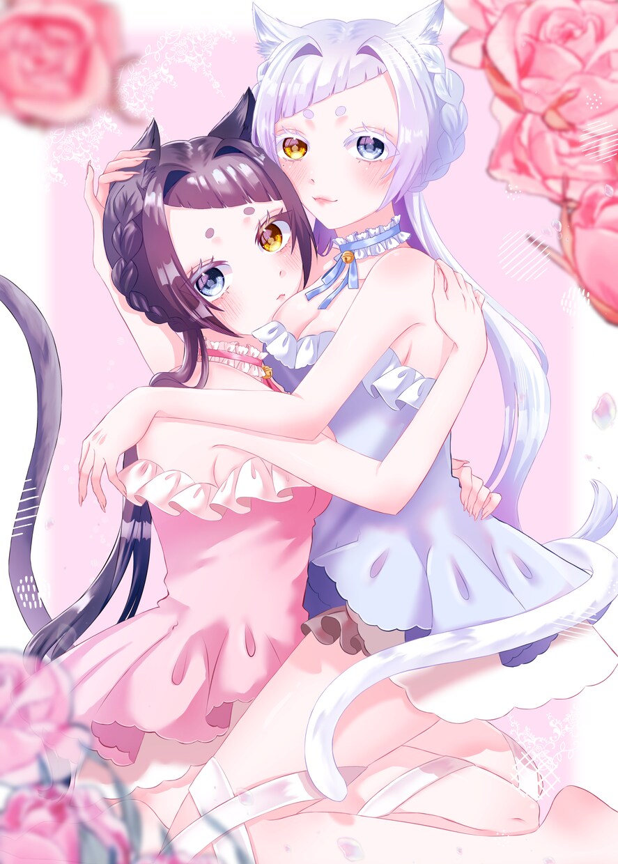 キラキラな女の子を描きます 立ち絵イラストやアイコン、1枚絵などを描きます！ イメージ6