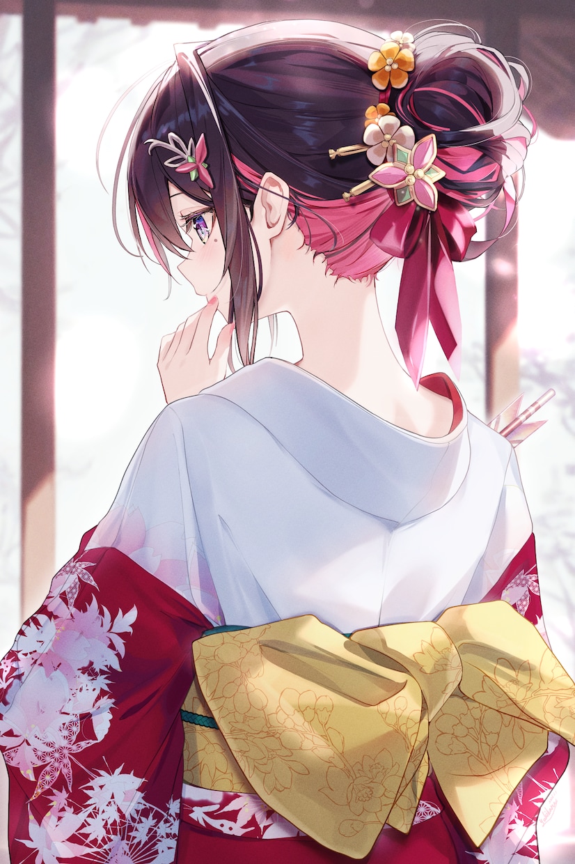 公式案件実績多数！透明感ある一枚絵を制作します ホロライブ等公式実績有。活動を支える一生モノの作品を イメージ3