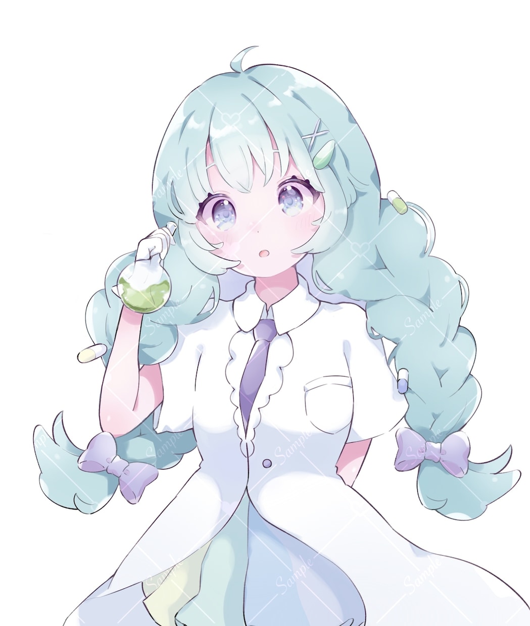 ふわふわ໒꒱♡かわいいイラストお描きします アイコン・ヘッダー・配信用イラスト等お求めの方におすすめ♪ イメージ7