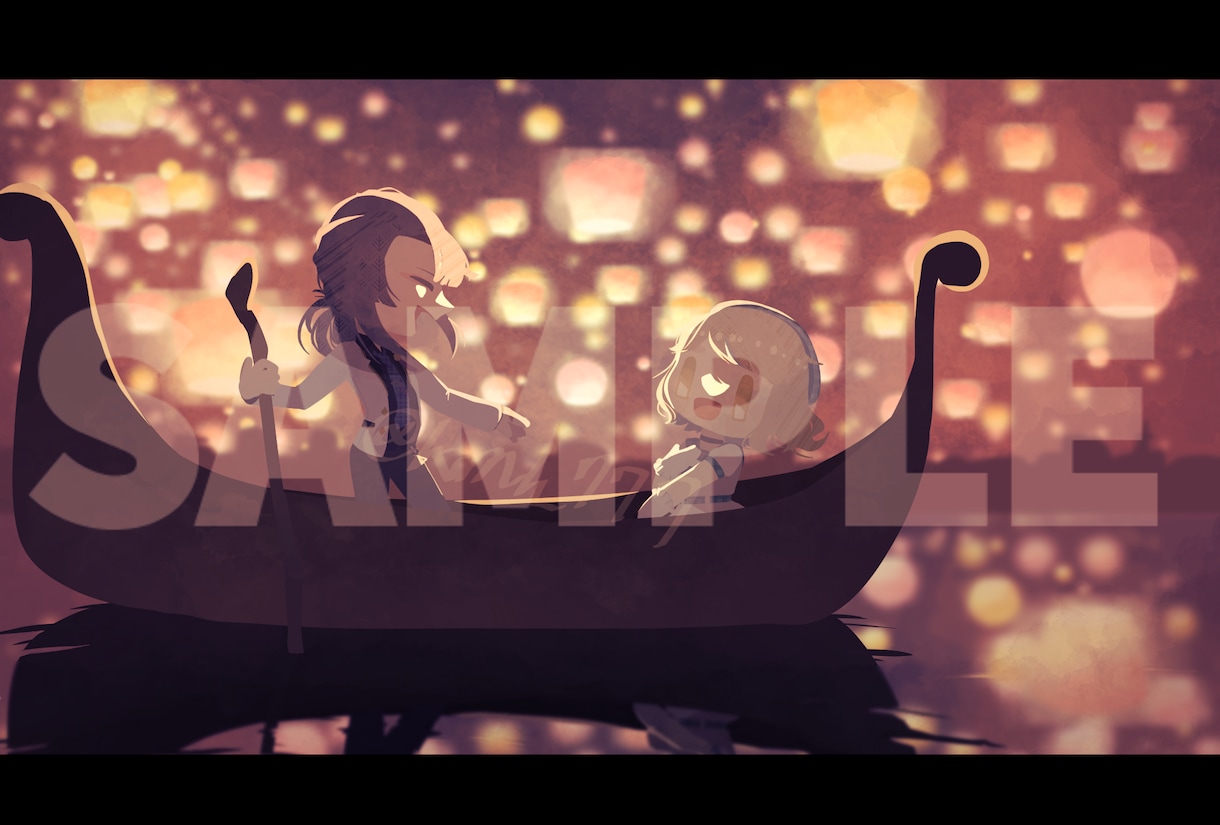 商業利用OK！背景メインのイラスト作成いたします 情緒あふれる背景×愛らしいキャラであなたの世界観を再現！ イメージ7