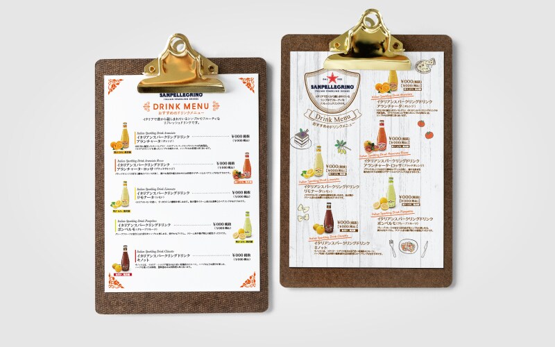 飲食店のメニューを作成します 魅力的で分かりやすいメニューを作ります イメージ4