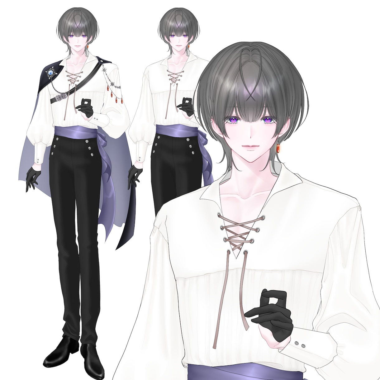 Wizard Man (12월내 완성 예정ます 모델 판매, 저작권과 모든 파일 넘겨드립니다. イメージ1