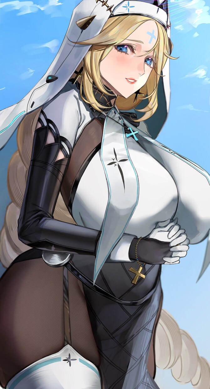 先着3名/美少女イラスト作成致します 実績作りの為先着3名様までこちらの金額でお受けいたします！ イメージ4