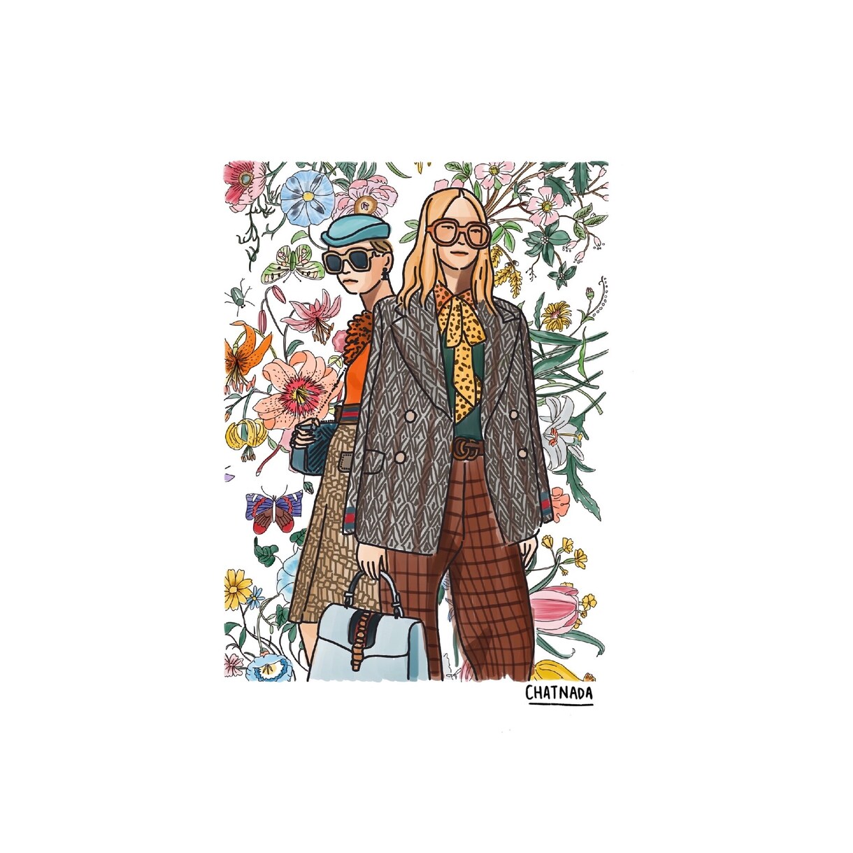 イラスト描きます 服飾・装飾のイラストから似顔絵・人物画まで何でも描きます イメージ3