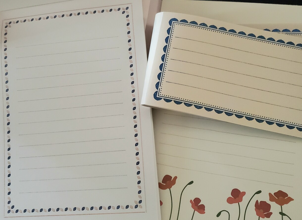 ファンレター、寄せ書きなど代筆します 手書きで丁寧に思いを伝える文字を書きます イメージ7