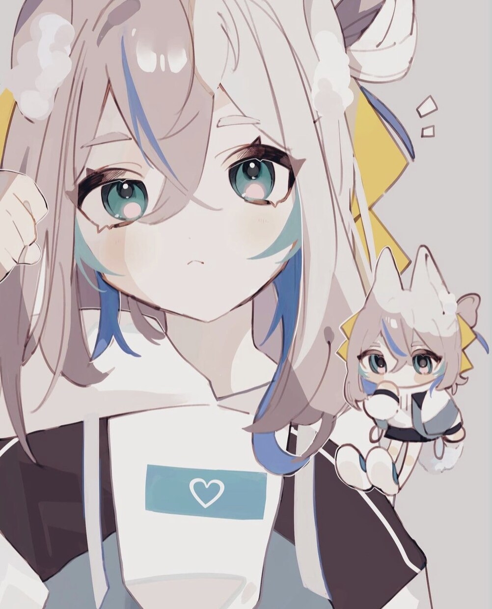 ゆるふわでかわいいイラスト描きます -SNSのアイコンなど、かわいくデザインします！- イメージ1