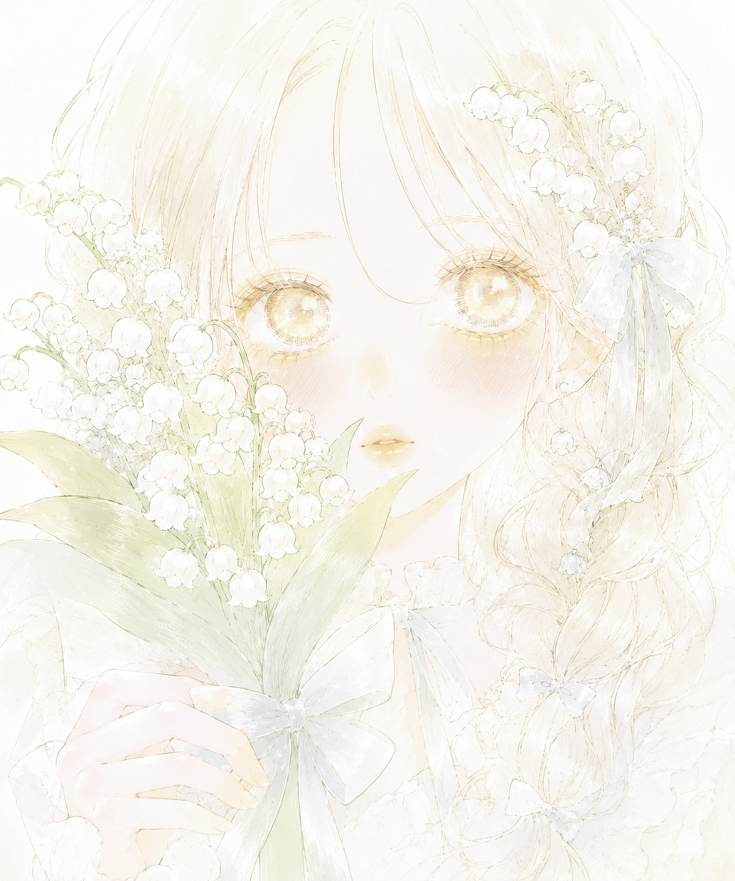 現役芸大生が一から依頼に合わせて制作します かわいいインテリアをお探しの方へ、壁を少し彩ってみませんか？ イメージ1