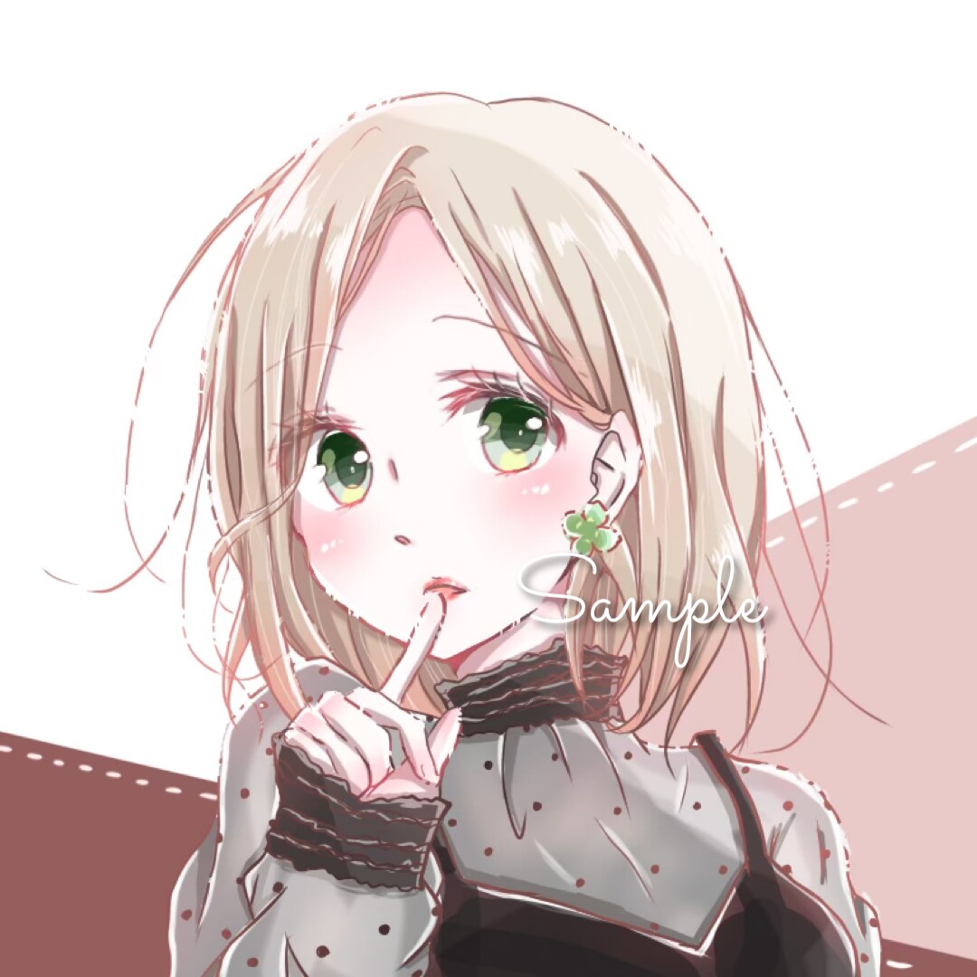 アイコン・ヘッダー等女の子描きます 固定キャラを持っている方、持っていない方もお気軽に！ イメージ10