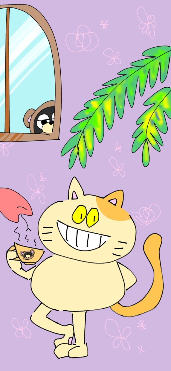ペットや動物をキャラクター化します あ〜んな姿の〇〇みたい！こ〜んな性格の〇〇は？にお応えします イメージ5