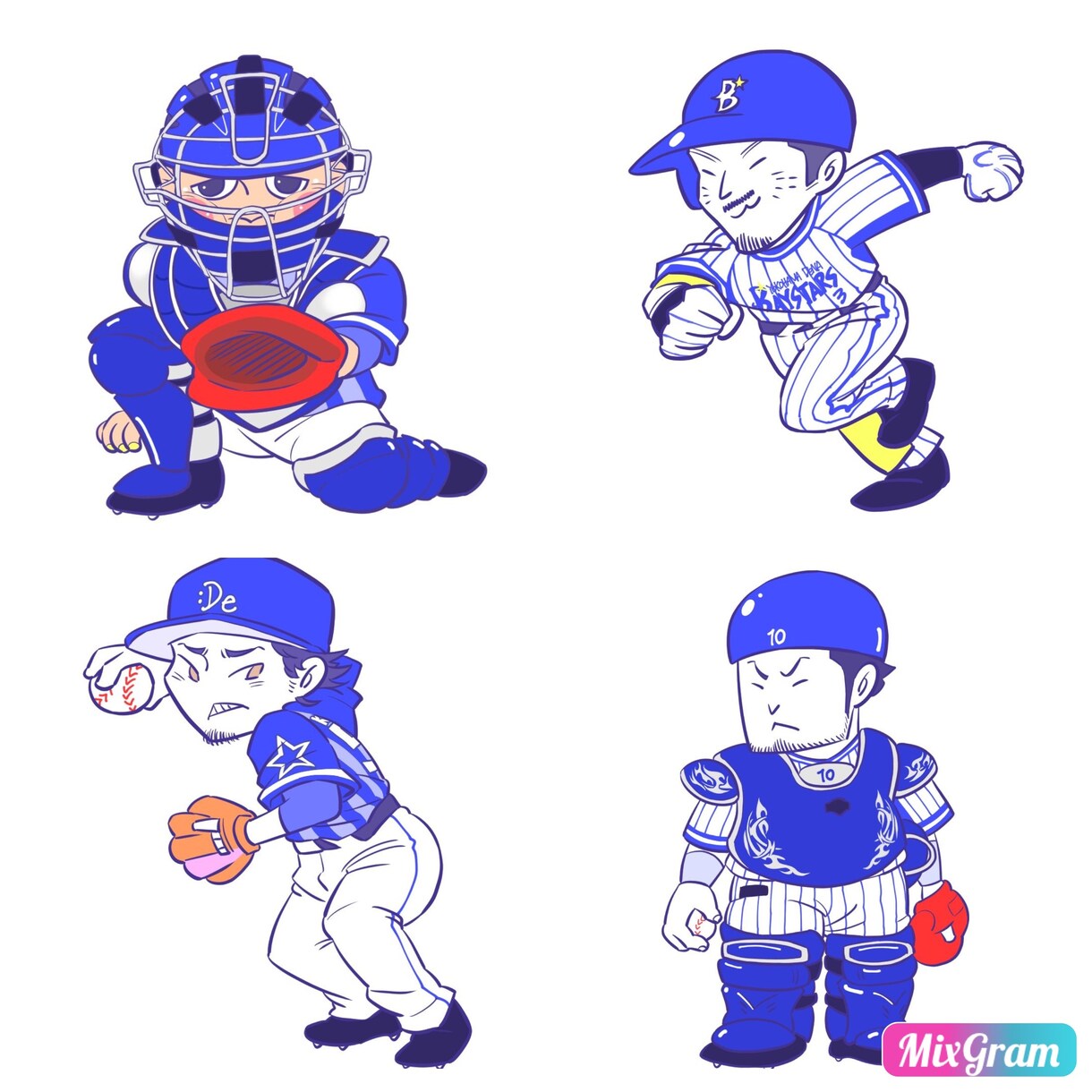 貴方を３頭身キャラ風に描きます あなたの分身が出来上がり！自分をキャラクター化しちゃおう！ イメージ1