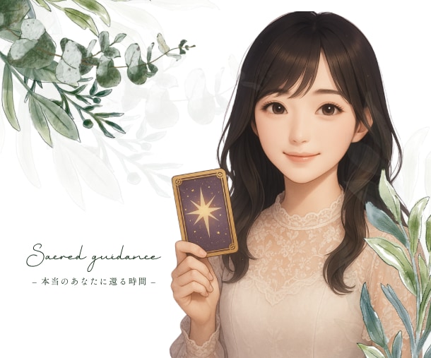 恋愛・人生・自己愛などをじっくり鑑定します 心の軸を整える本格的な深掘り鑑定 イメージ1