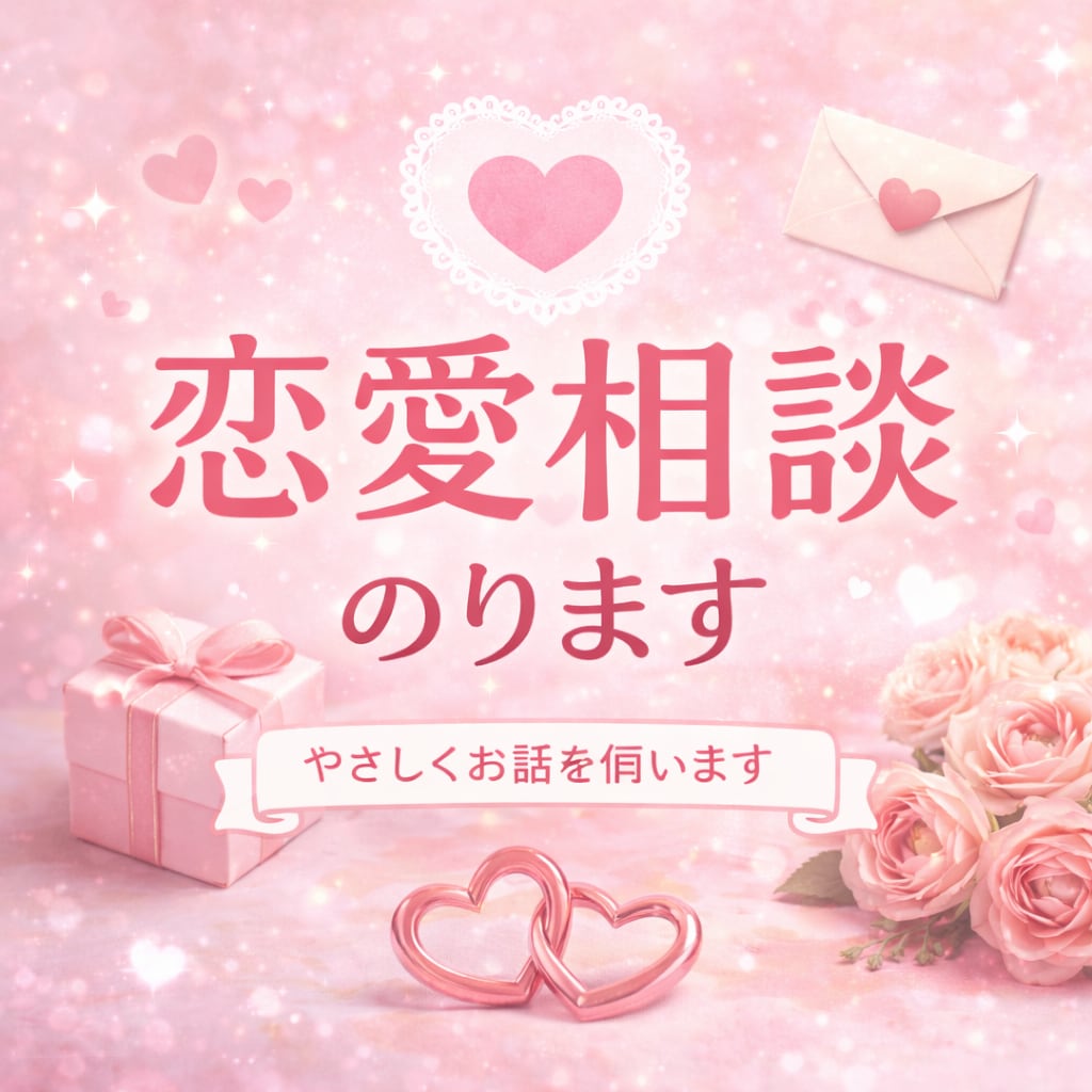 雑談、悩み相談、恋愛相談のります ぜひ5分でもお立ち寄りください。 イメージ1