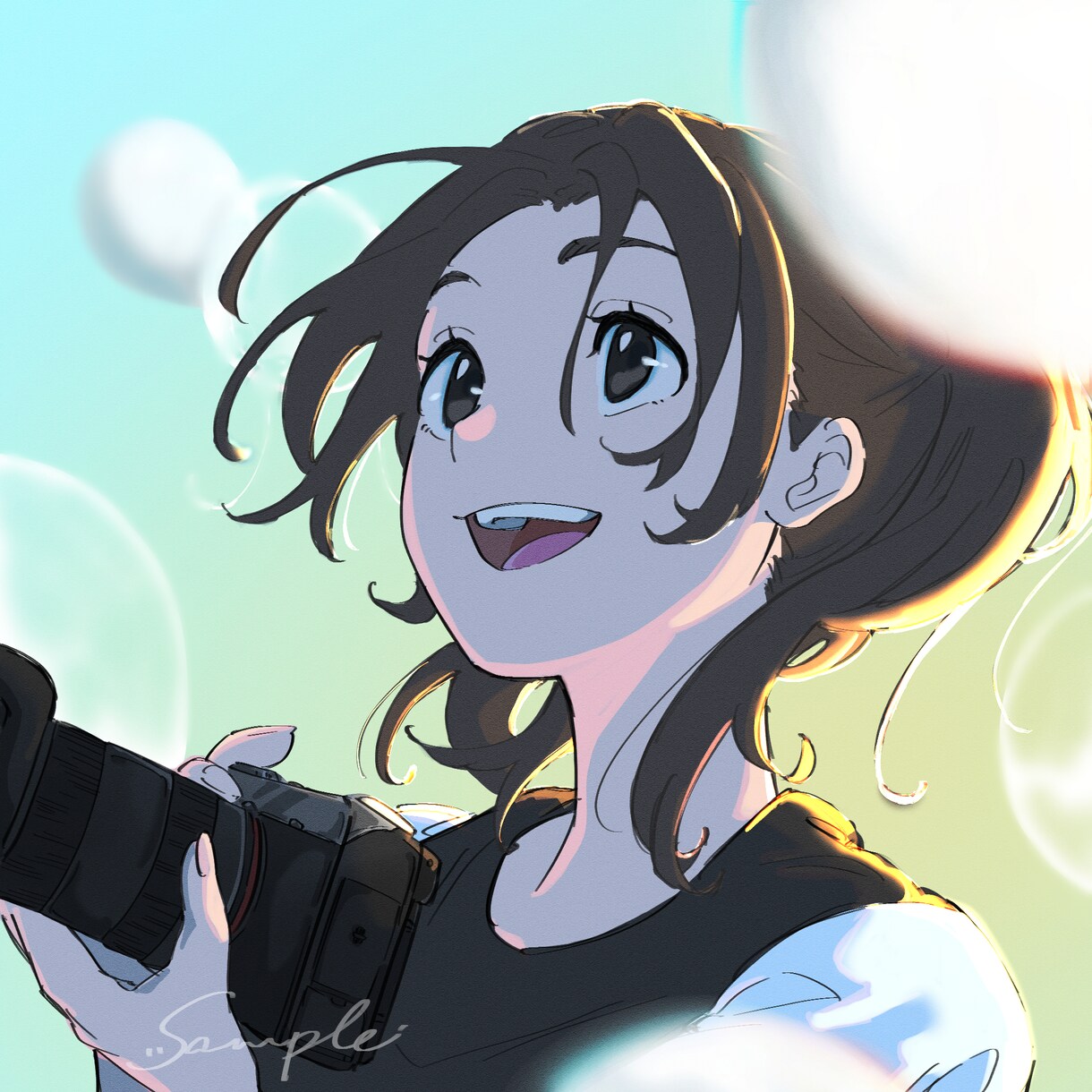 オリジナルアイコン制作します 商用OK！あなただけのイラストを… イメージ1