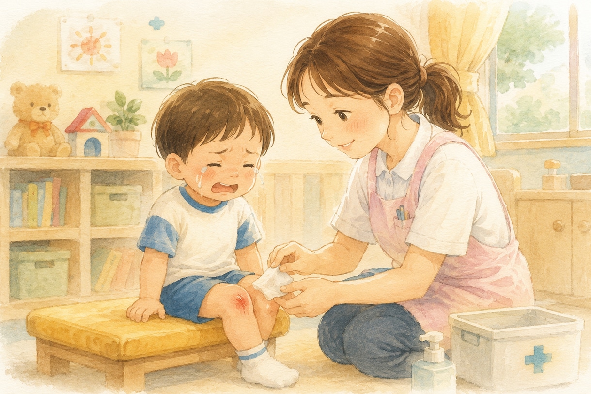 保育園看護師のお仕事を教えます 保育園看護師への転職前に必ず知っていて欲しいこと イメージ1