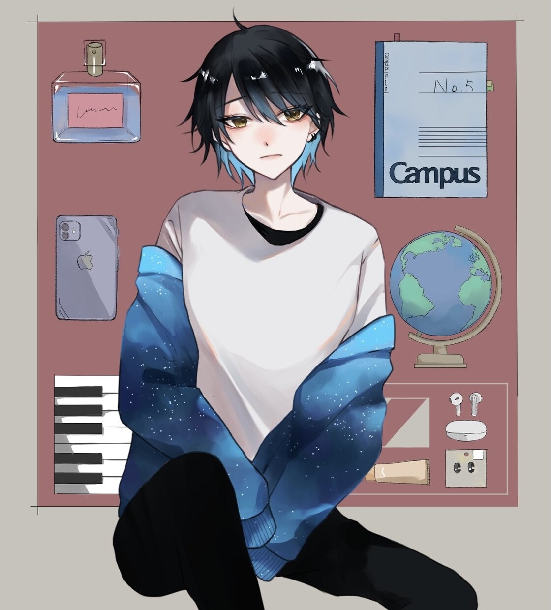 あなたのご希望に寄り添えるイラストを制作します 細かなご要望に添えるイラストを心掛けております イメージ4