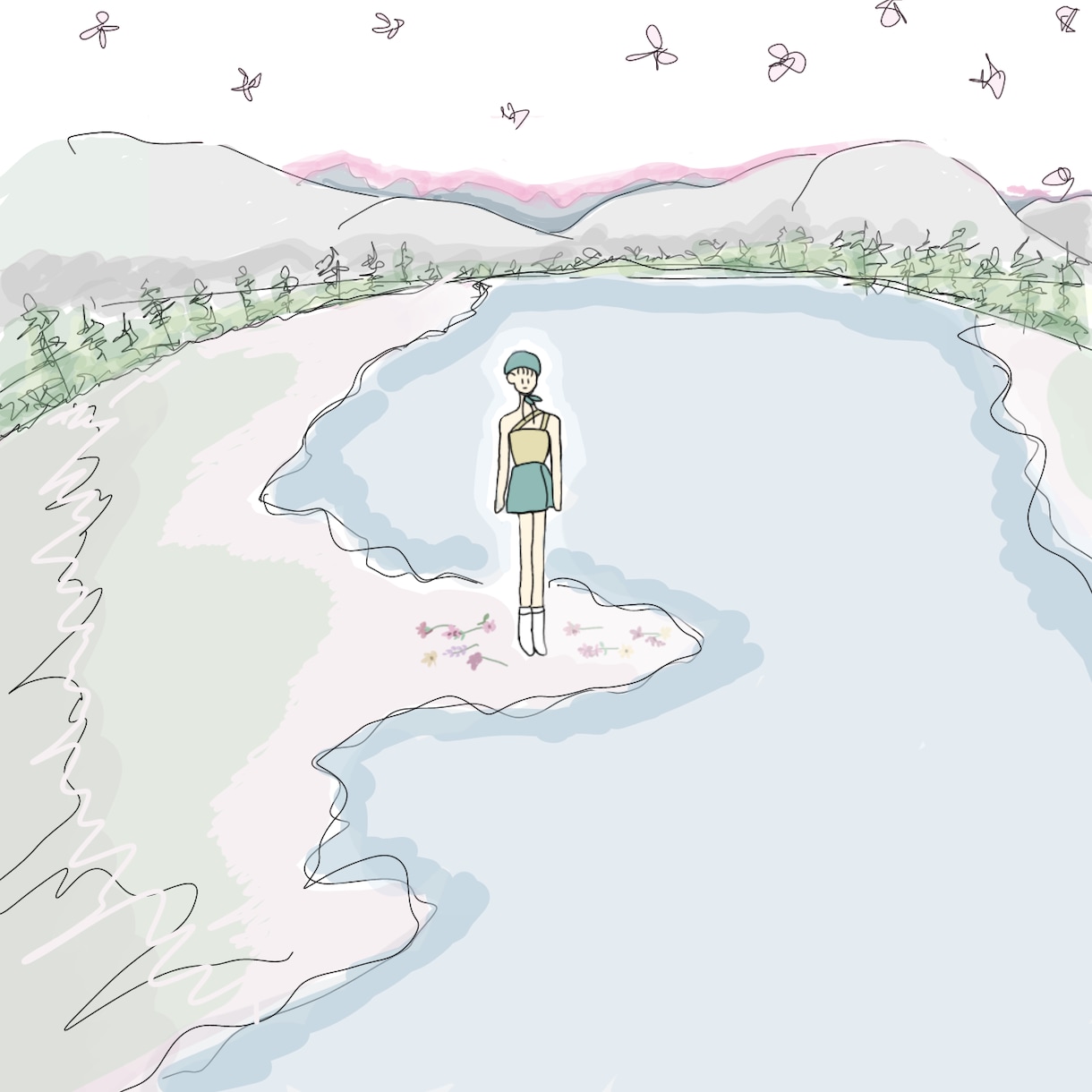 絵本の挿絵のようなイラストを描きます 絵本のような世界観のイラストです イメージ2
