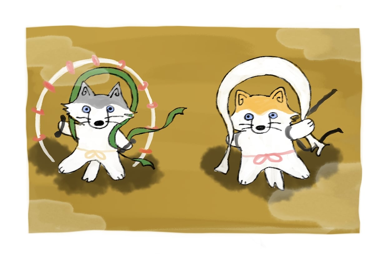あなたの宝物をゆるかわイラストにします 愛車、ギター、ぬいぐるみ、人、ペットなど幅広く対応可能です！ イメージ7