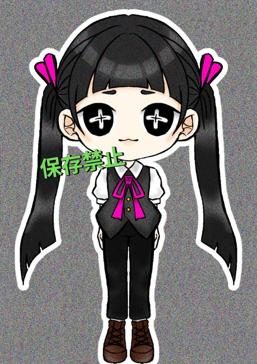 一人一人にイラスト提供できる様丁寧に仕上げます 皆様の素晴らしいオリキャラ様など当のご依頼お待ちしております イメージ2