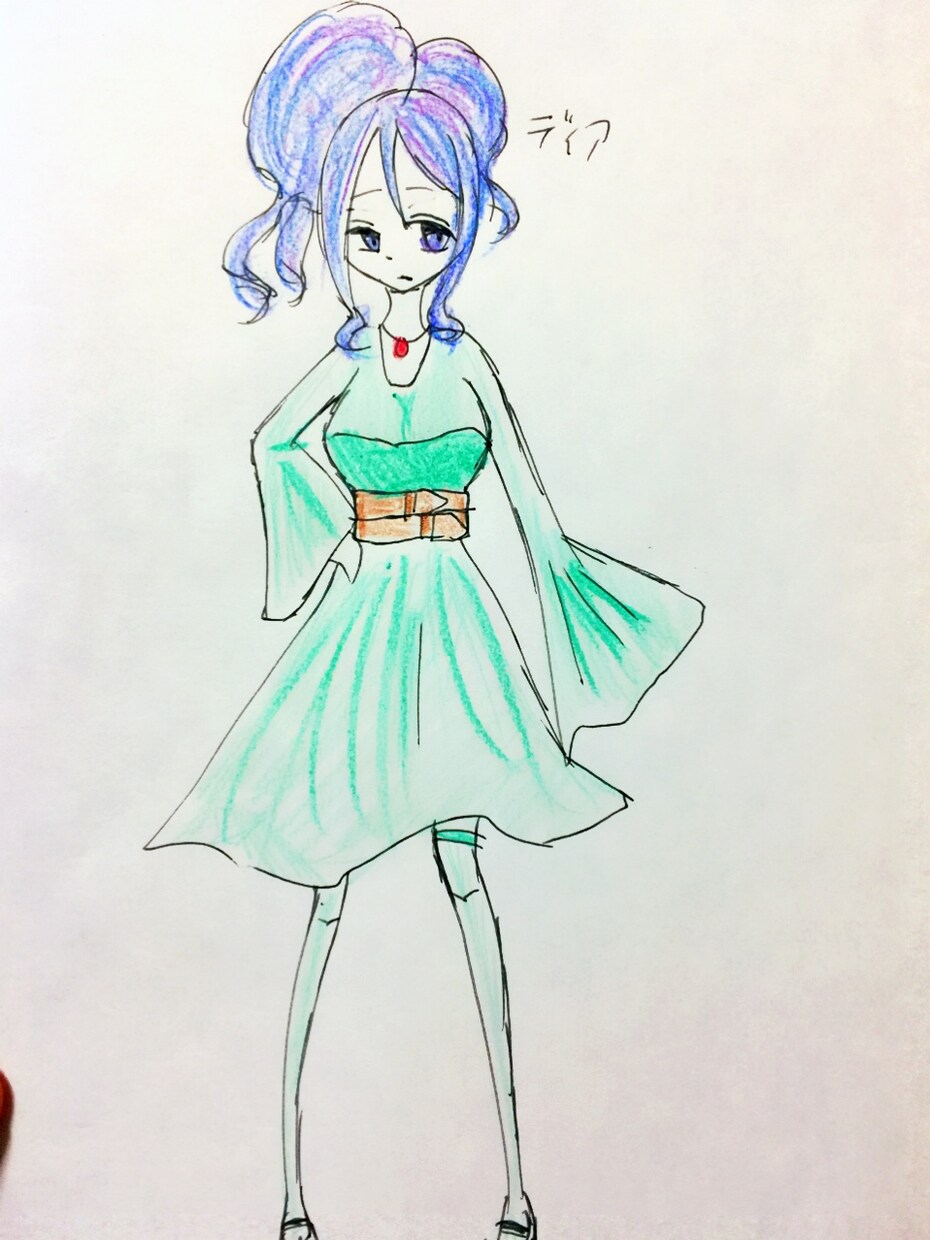 女の子のキャラクターデザインします 創作作品の登場人物にいかがですか？ イメージ2