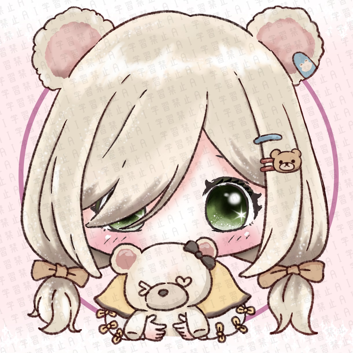 ほんわかかわいいSDキャラアイコン作成します 動画素材やSNS等に！商用・2次OK イメージ2