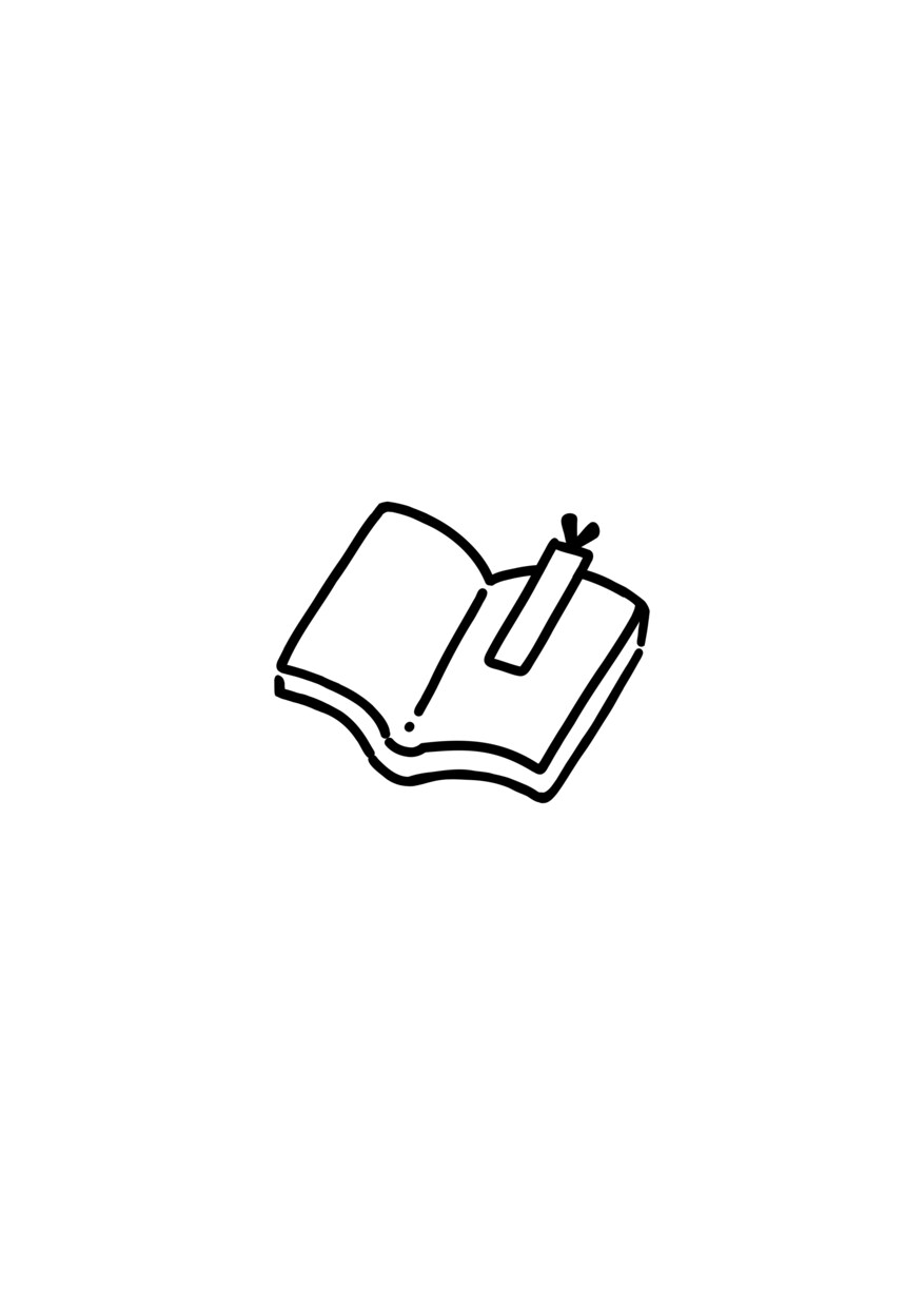 シンプルなのにグッとくるおしゃれなイラスト描きます SNSアイコン、グッズ作成、ペットとの思い出などにおすすめ！ イメージ2