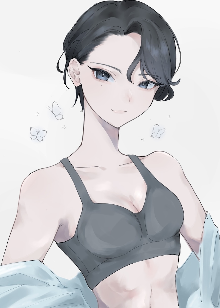 女の子のイラスト作成致します やわらかくて可愛らしい雰囲気の女の子のイラストを作成します イメージ2