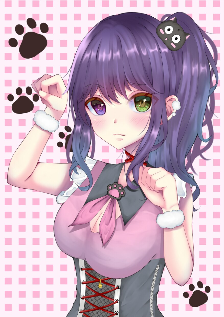 キラキラした可愛い女の子描きます あなただけのキラキラした可愛い女の子を描きます！ イメージ5