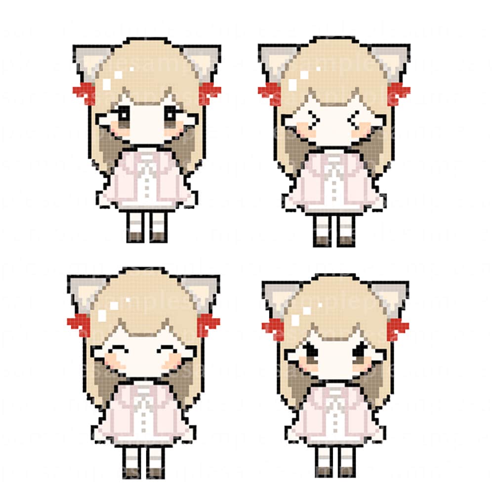 ドット絵風＊アイコンイラストお描きします 最短翌日！SNSなどにおすすめのドット絵風イラスト イメージ3